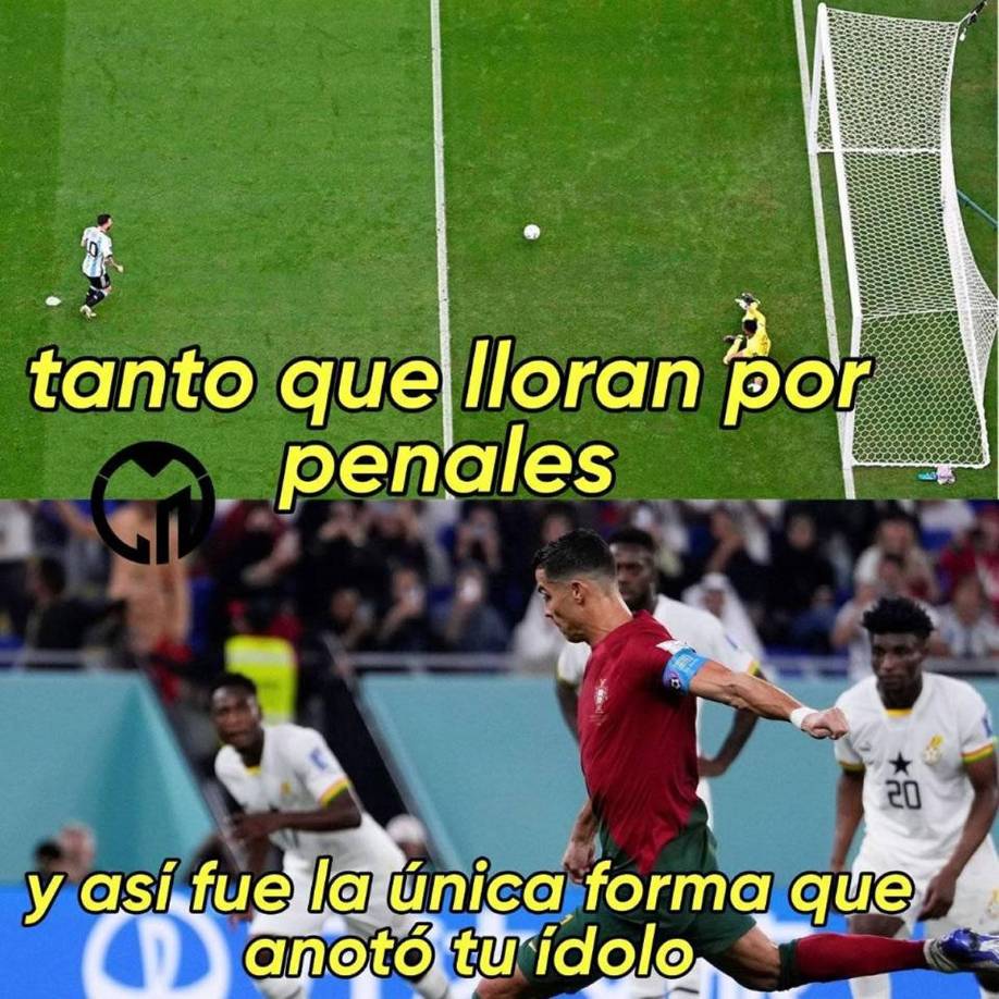Los memes de la final del Mundial: Messi, Mbappé y el VAR