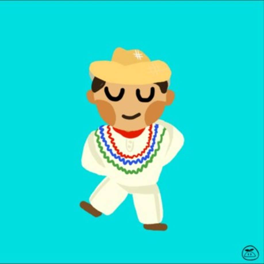 Traje típico de hondureño.