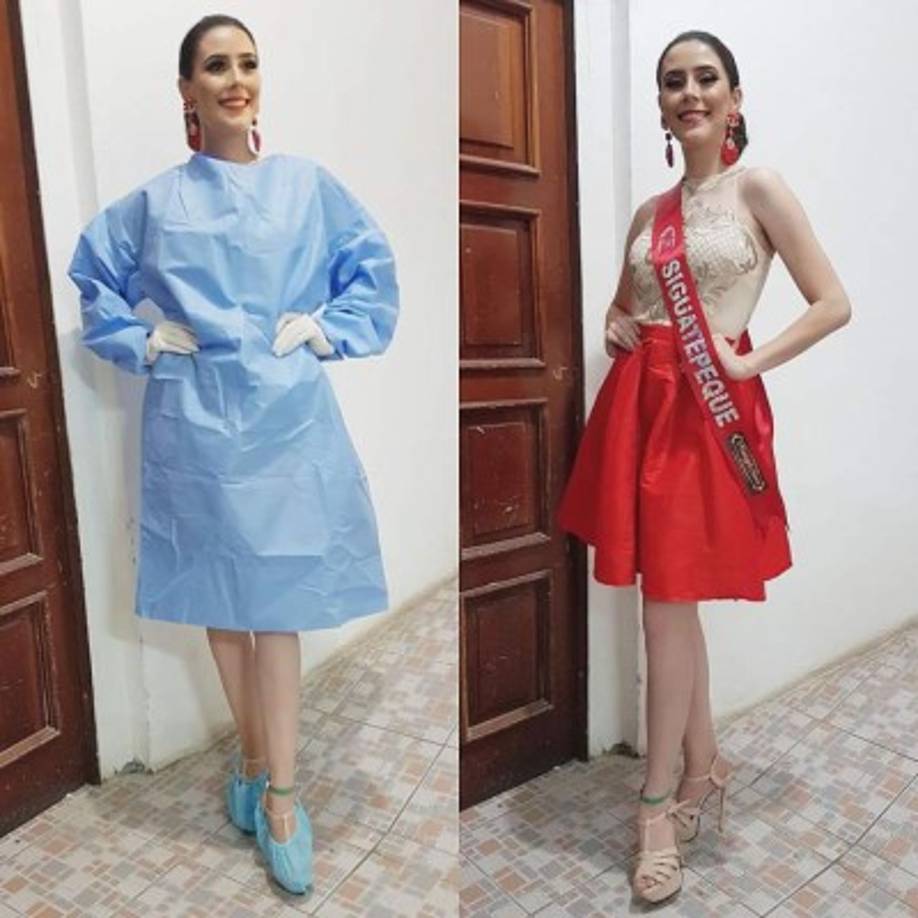 Dayana Sabillón- Miss Mundo Honduras 2018