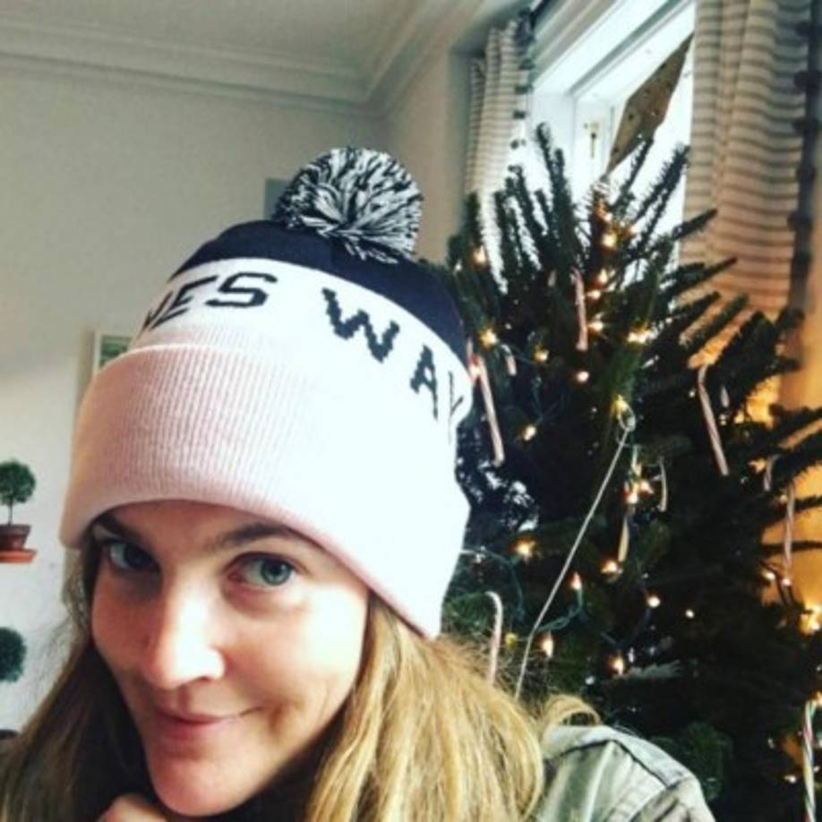 El árbol de Drew Barrymore.