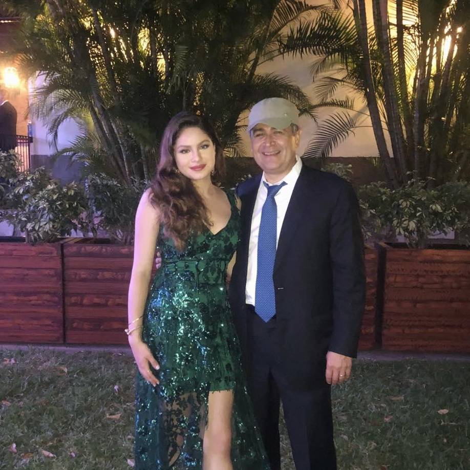 La familia Hernández ha mantenido una presencia activa en redes sociales.