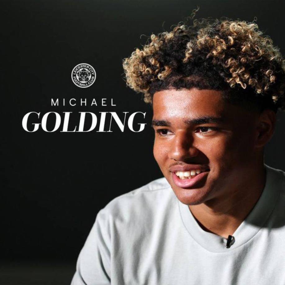 OFICIAL / Leicester City sigue sumando altas y confirmó el fichaje de Michael Golding, que firma un contrato de cuatro años después de sus buenas actuaciones con la Sub-18 y Sub-21 del Chelsea.