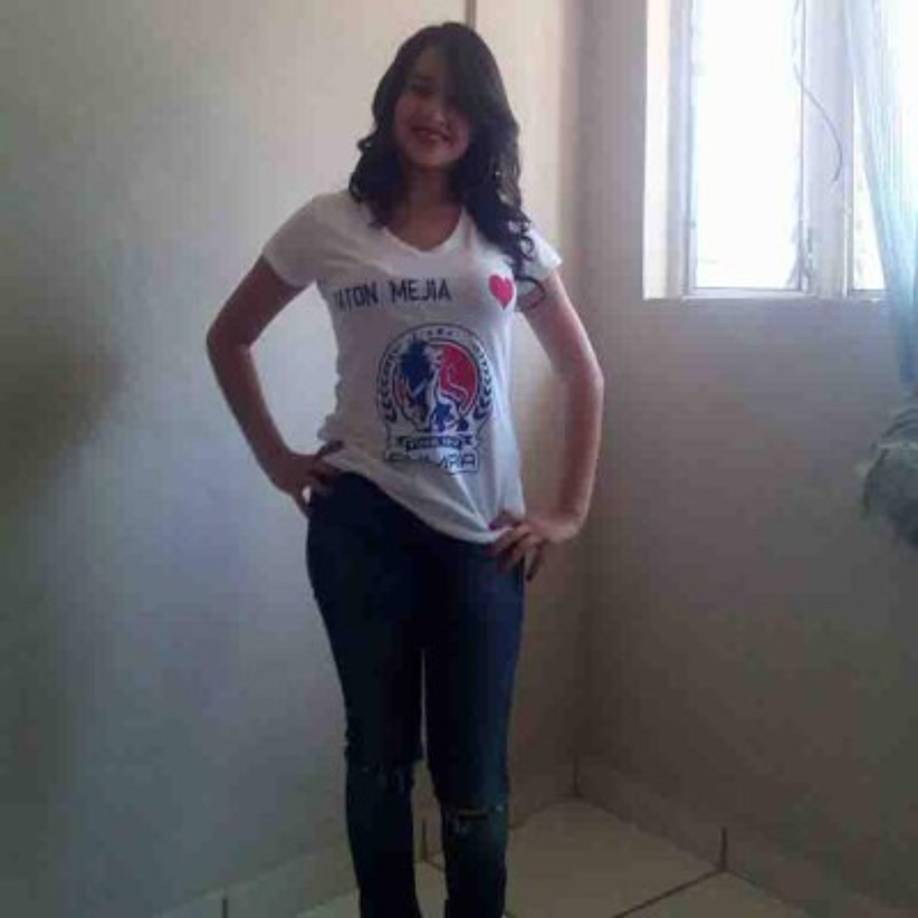 Keydy Waleska es la esposa del volante de contención del Olimpia, Germán Mejía.<br/>