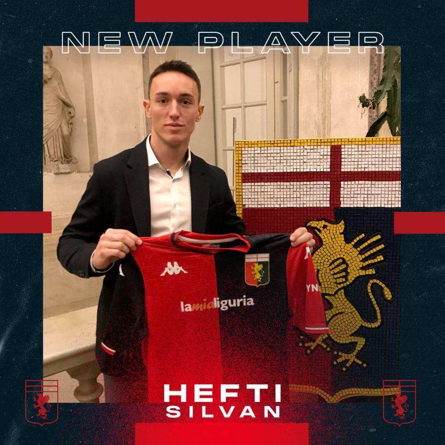 El Genoa ha fichado al lateral derecho suizo Silvan Hefti por ~5.000.000 €. Firma hasta junio de 2026 y llega procedente del Young Boys.