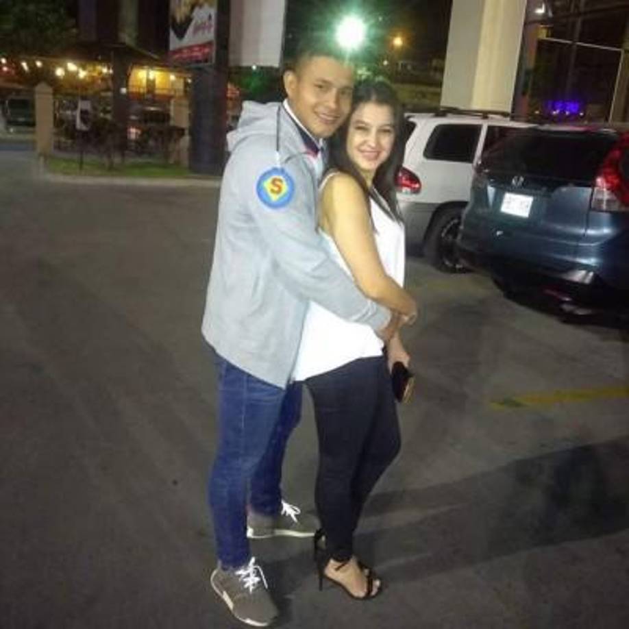 Germán Mejía: El volante del Olimpia tiene como esposa a Keydi Valladares .