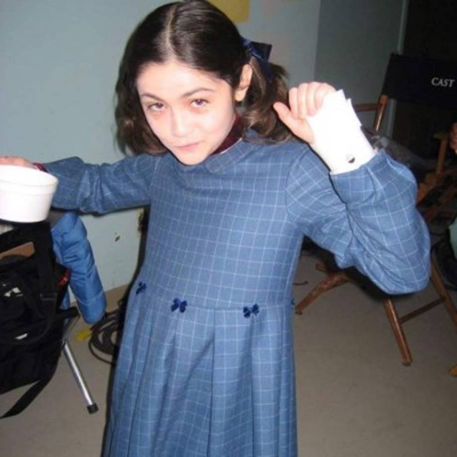 En la película, Esther Coleman 'La Huerfana' es una mujer de 33 años, sin embargo, la actriz que interpretó el papel tenía en ese entonces solo 12 años.