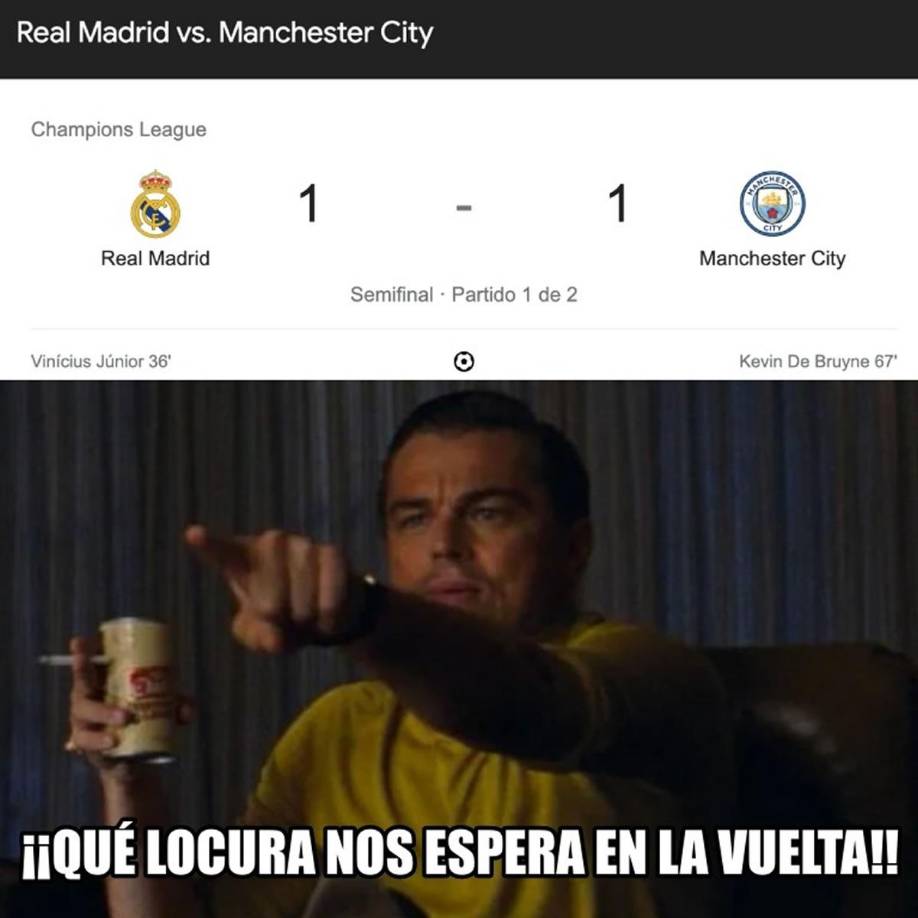 Los memes del Real Madrid-City: Rüdiger se ‘comió‘ a Haaland