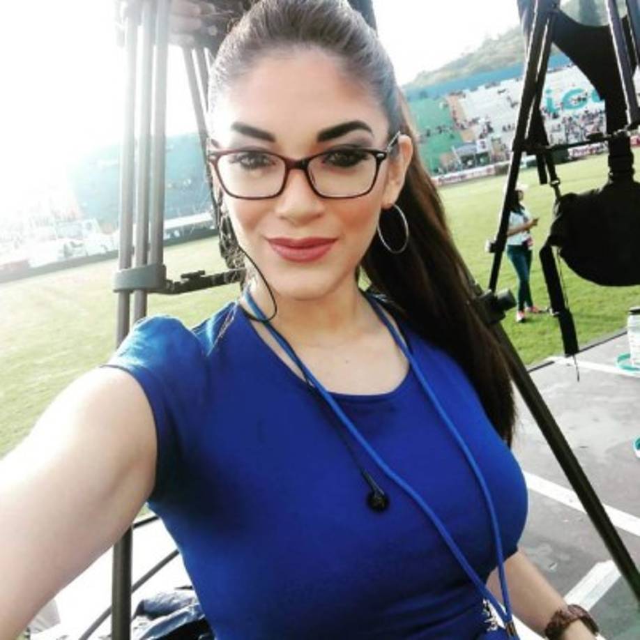 Amanda Mena de Canal 11.