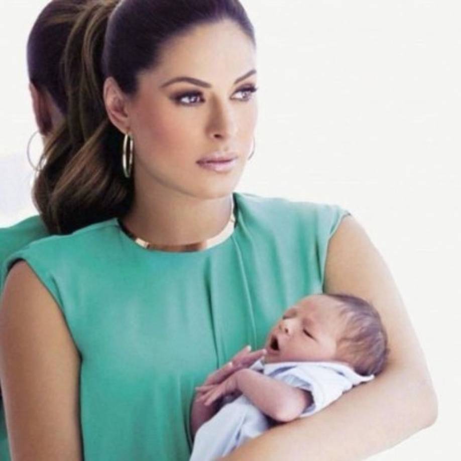 En varias ocasiones la conductora ha expresado que para ella una de las mejores cosas que le ha pasado en la vida es la maternidad y que Mateo le ha enseñado a tener un panorama distinto.