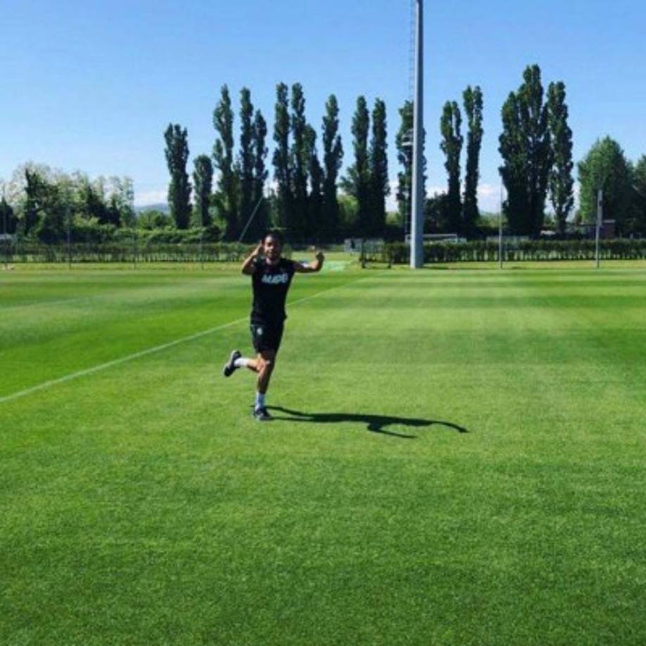 El regreso a los entrenamientos del Sassulo no fue obligatorio, sino voluntario y se desarrolló sin la presencia de ningun miembro del cuerpo técnico.