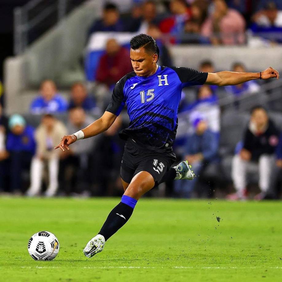 El defensa hondureño Denil Maldonado jugó en el estadio que es su casa, pues milita con el equipo Los Ángeles FC de la MLS.