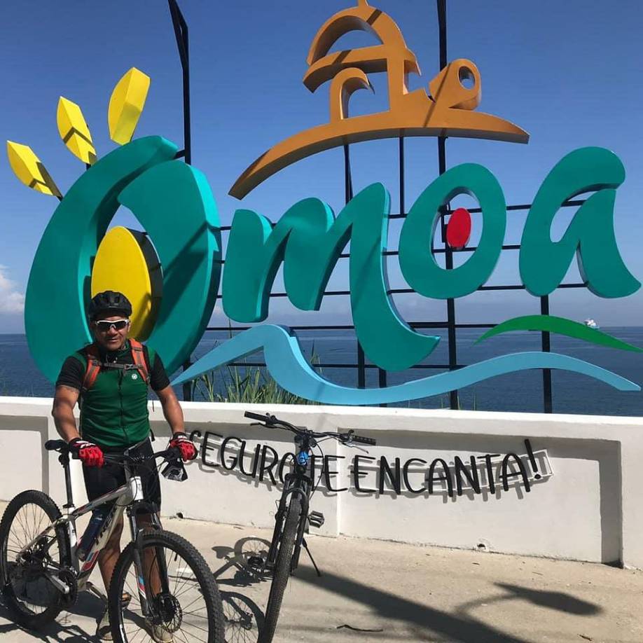 Otro de los pasatiempos favoritos de Carlos Will Mejía es el ciclismo y así lo ha demostrado en sus redes sociales. 