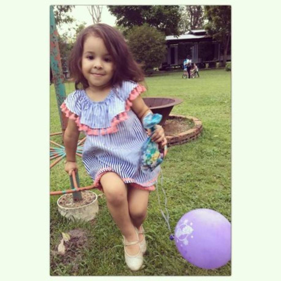 Esta muñeca se llama Sofía Barahona Murillo (3), quiere ser actriz y doctora cuando sea grande. ¡Felicidades!