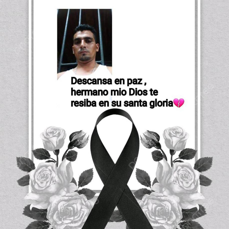 “Es un momento muy dificil, solo queda pedirle a Dios fuerzas para salir adelante”, lamentó una familia de Toni.