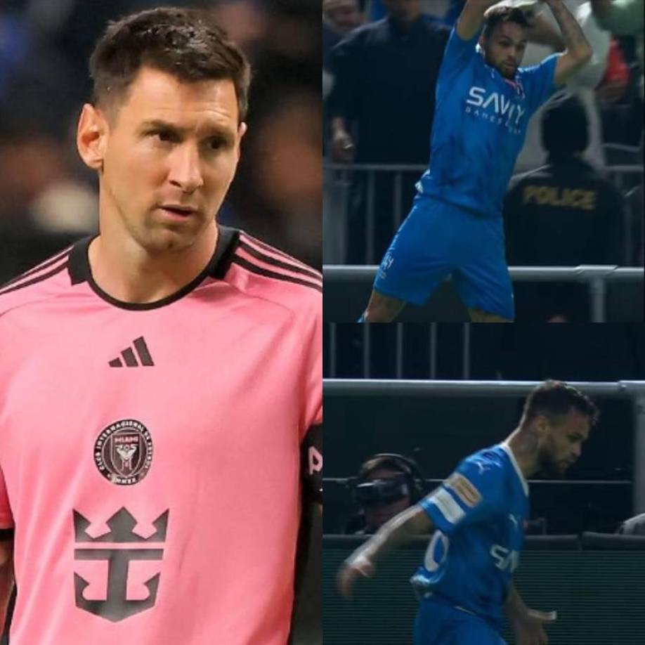 Desde el banco, el argentino vio segundos después como el Al-Hilal anotaba el tanto de la victoria en un fulminante contragolpe definido por Malcom, quien lo celebró a lo “Cristiano Ronaldo” haciendo el ¡SIIIIIIIIIU!