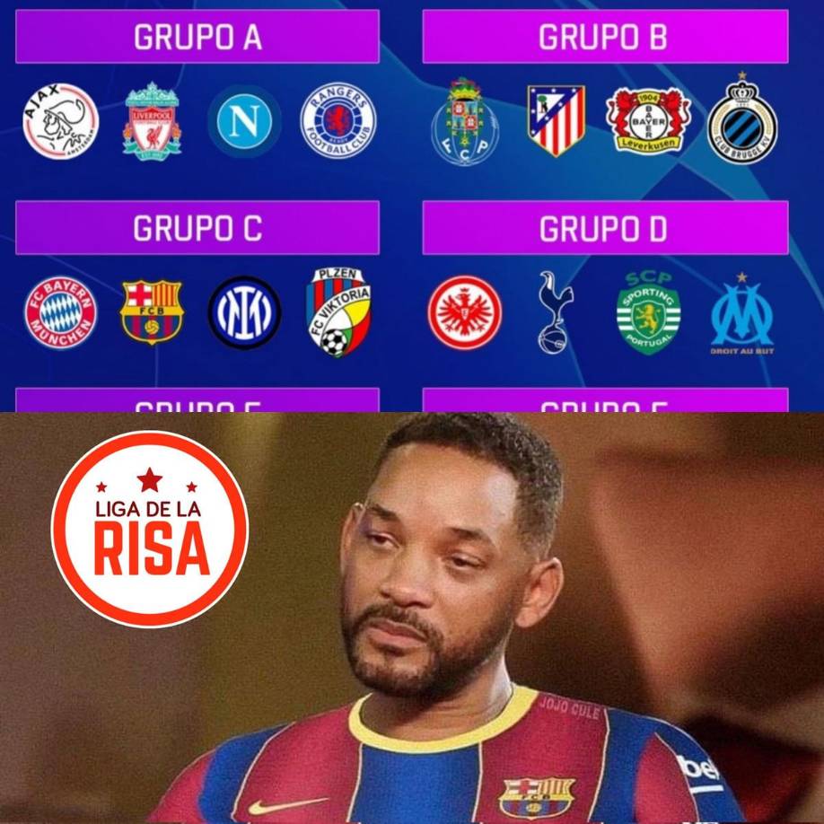 Los memes del sorteo de grupos de la Champions League: burlas al Barça por volver enfrentar al Bayern