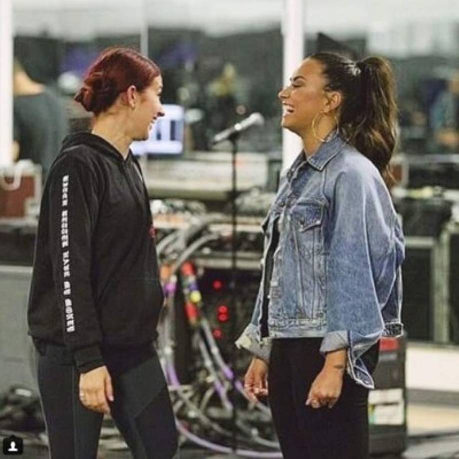 Demi Lovato estaba celebrando el cumpleaños número 28 de Vitale en Saddle Ranch, en Hollywood, solo horas antes de la sobredosis.