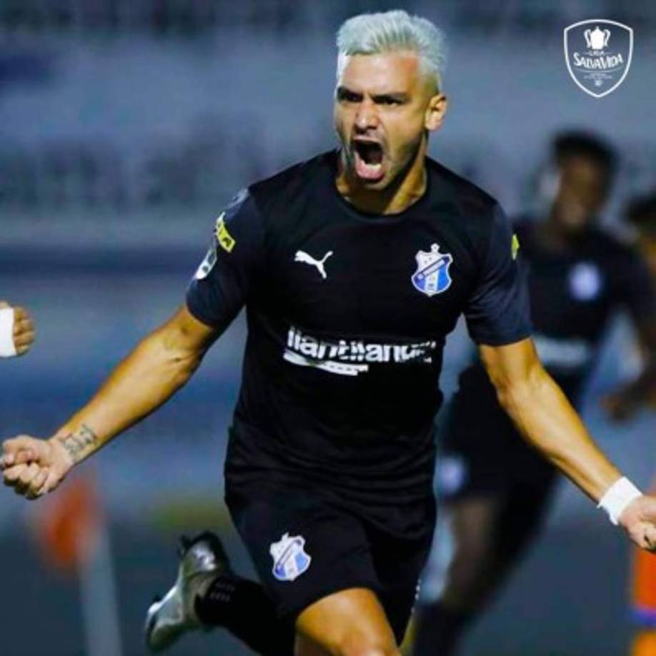 Matías Rotondi: El delantero argentino del Honduras Progreso fue escogido para el 11 ideal del Clausura 2021.