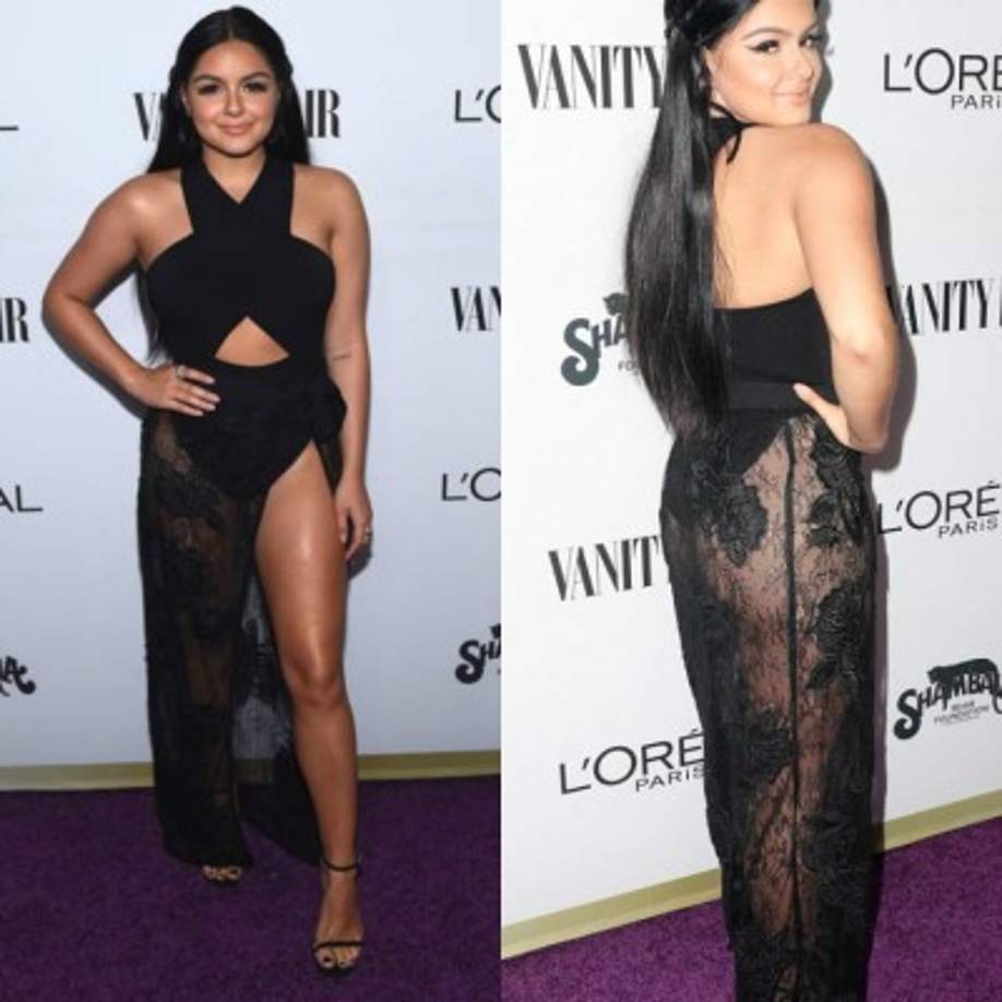 Para la joven estrella no hay fiesta que se precie sin unas buenas transparencias. En su asistencia a la fiesta de Vanity: Young Hollywood Party de este año , la actriz presumió su exuberante cuerpo con un diseño con el que le era imposible pasar desapercibida.<br/>