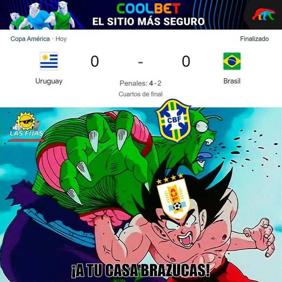 Burlas a Vinicius: Memes hacen pedazos a Brasil tras eliminación ante Uruguay