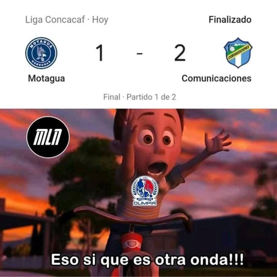 ¡Vuelven los fantasmas! Memes de la derrota de Motagua en final de Liga Concacaf ante Comunicaciones