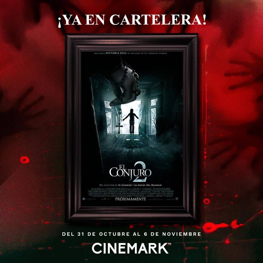 El Conjuro 2 (2016): También dirigida por James Wan, esta secuela sigue a los Warren mientras viajan a Inglaterra para ayudar a la familia Hodgson, que está siendo acosada por un poltergeist en su casa en Enfield. La película ofrece una mezcla de sustos y una atmósfera inquietante,