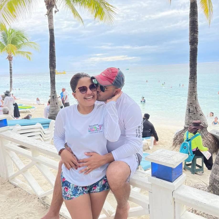 Viajes o salidas locales con sus hijos son algunas de las actividades predilectas de Ariela Cáceres y su esposo Dennis Andino. 