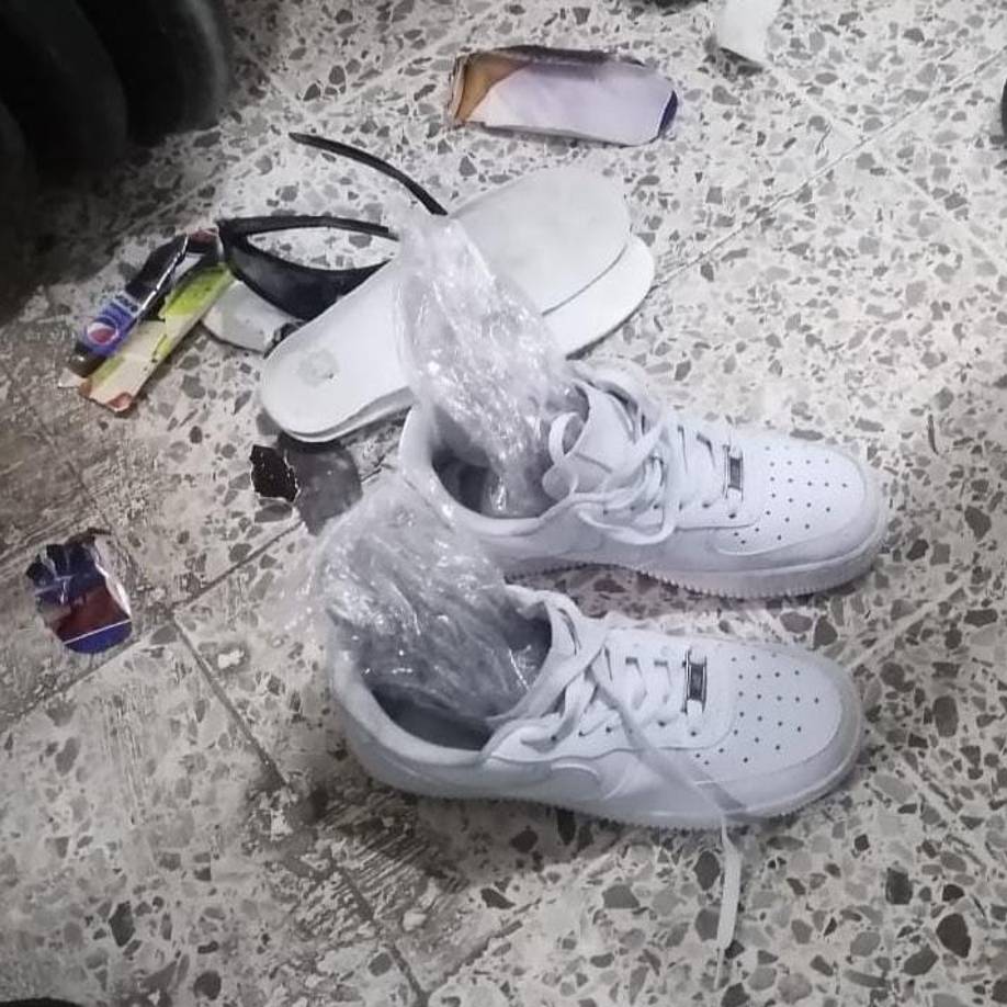 Otra de las detenidas fue identifcada como Eskarleth Evelin Rodriguez Vallecillo de 22 años.