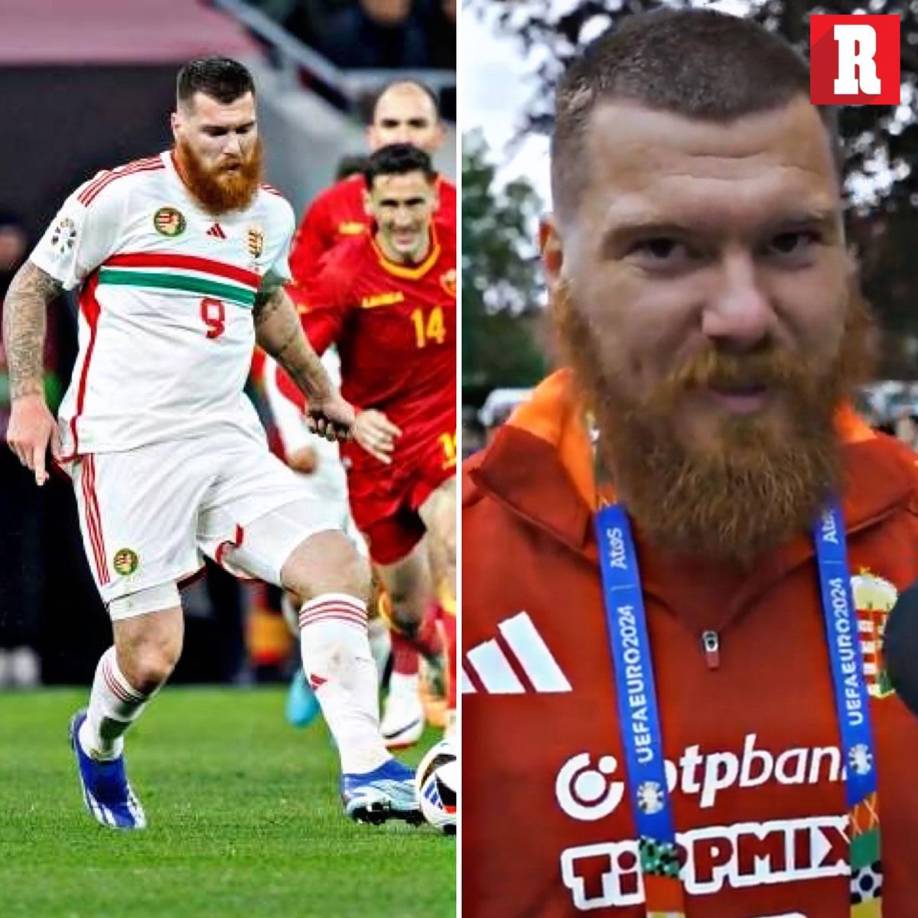 Martin Adam se hizo viral después de entrar de cambio hoy con Hungría. Juega en Corea del Sur, hace unos días le preguntaron si recuerda lo que estaba haciendo la Eurocopa pasada, su respuesta fue: “Claro, estaba en mi casa, tomando cerveza”.