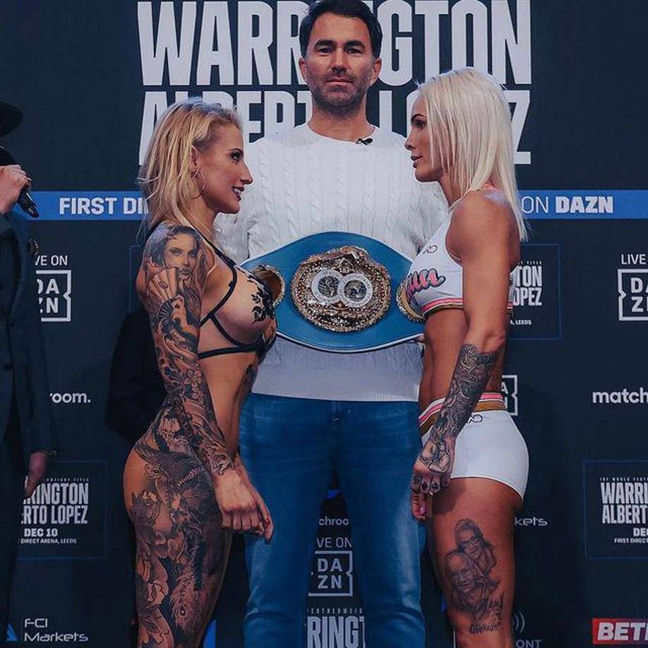 “Fui fisicoculturista durante diez años, y eso es lo que hice en el fisicoculturismo, vestir hermosos bikinis en el escenario mientras posaba”, explicó.