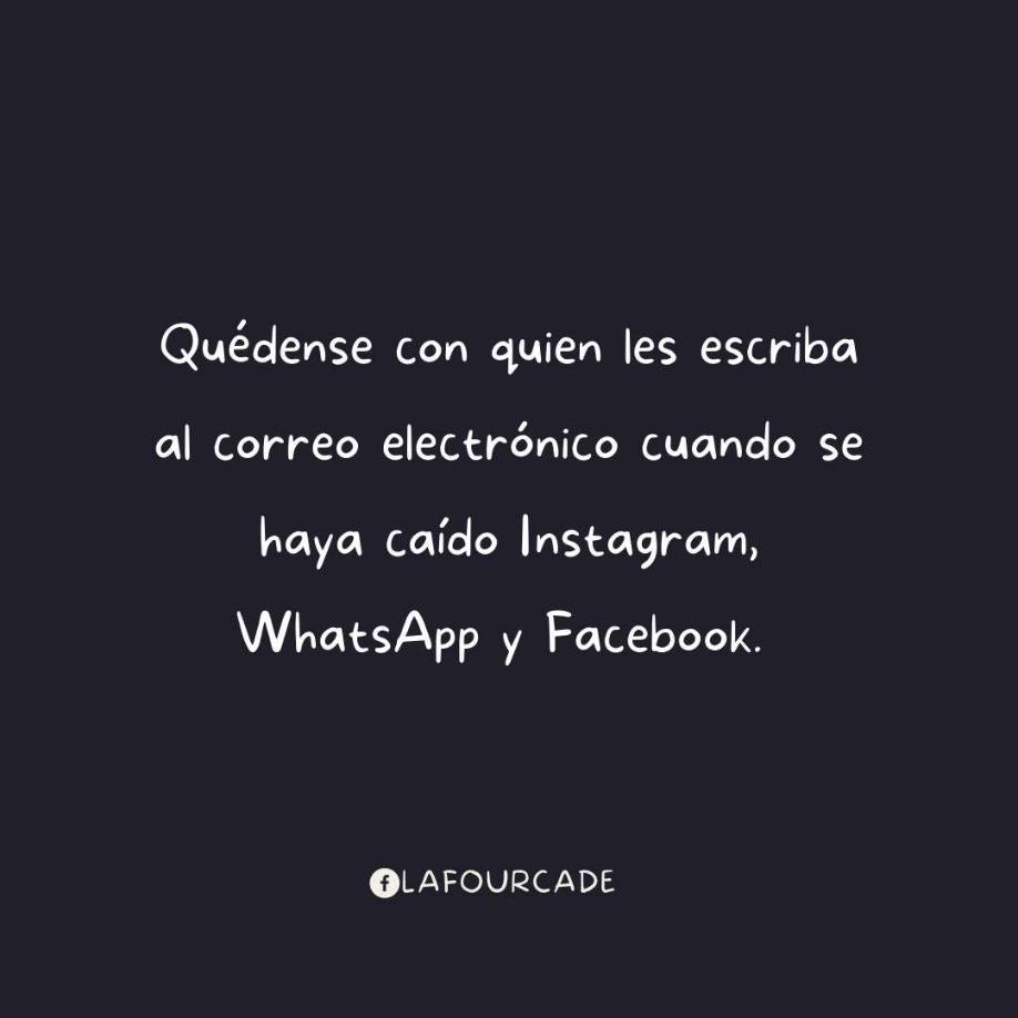 Divertidísimos memes tras el regreso de Facebook, Instagram y WhatsApp
