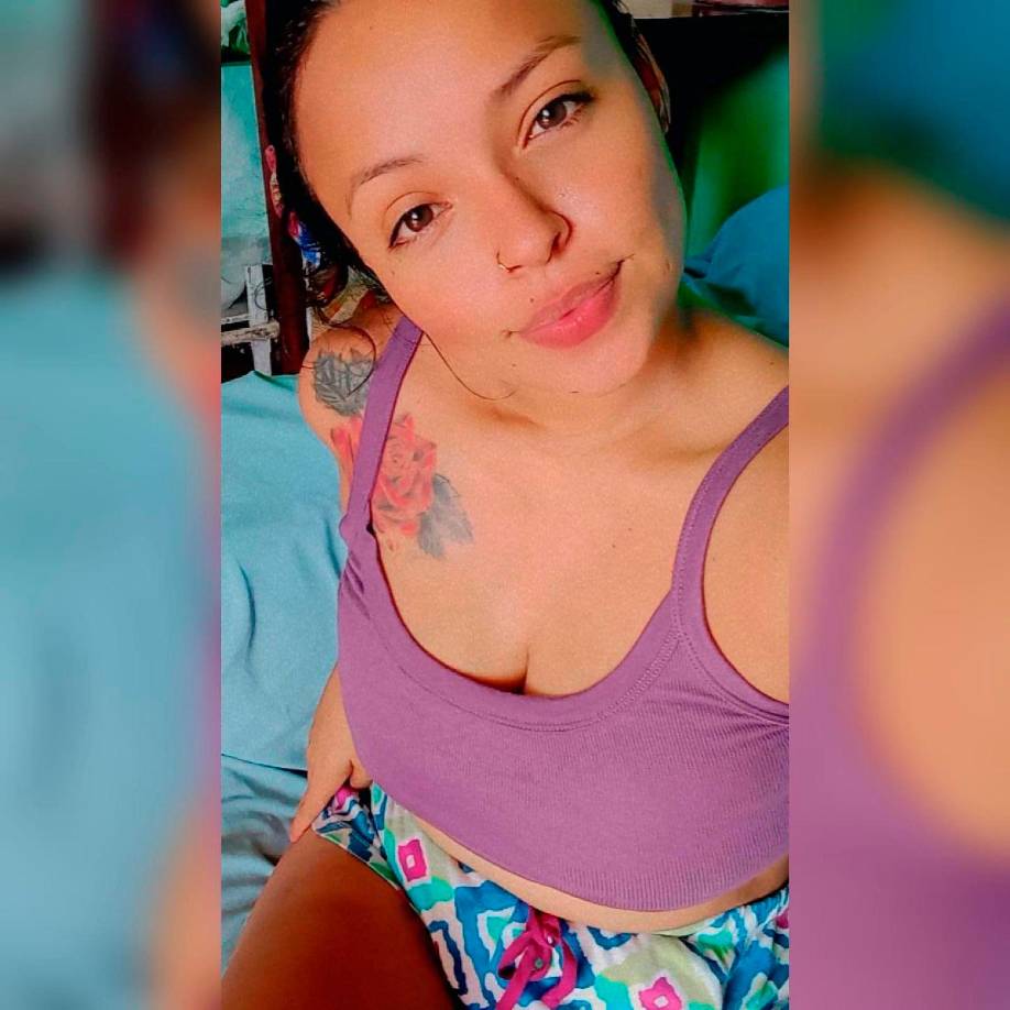 En una de sus publicaciones de Facebook, la joven María Cruz había compartido una postal de sus hijos con un mensaje que eran el amor más sincero que existe. 