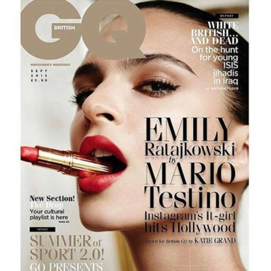 Es la sensación en Instagram con la cuenta @emrata.