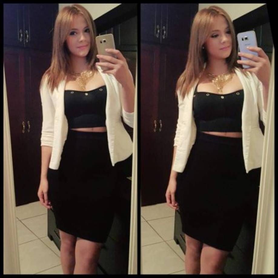 La periodista deportiva asegura que le gustaría el trabajo de campo, como reportera de noticias generales, ya que no le asusta el trabajo fuerte.