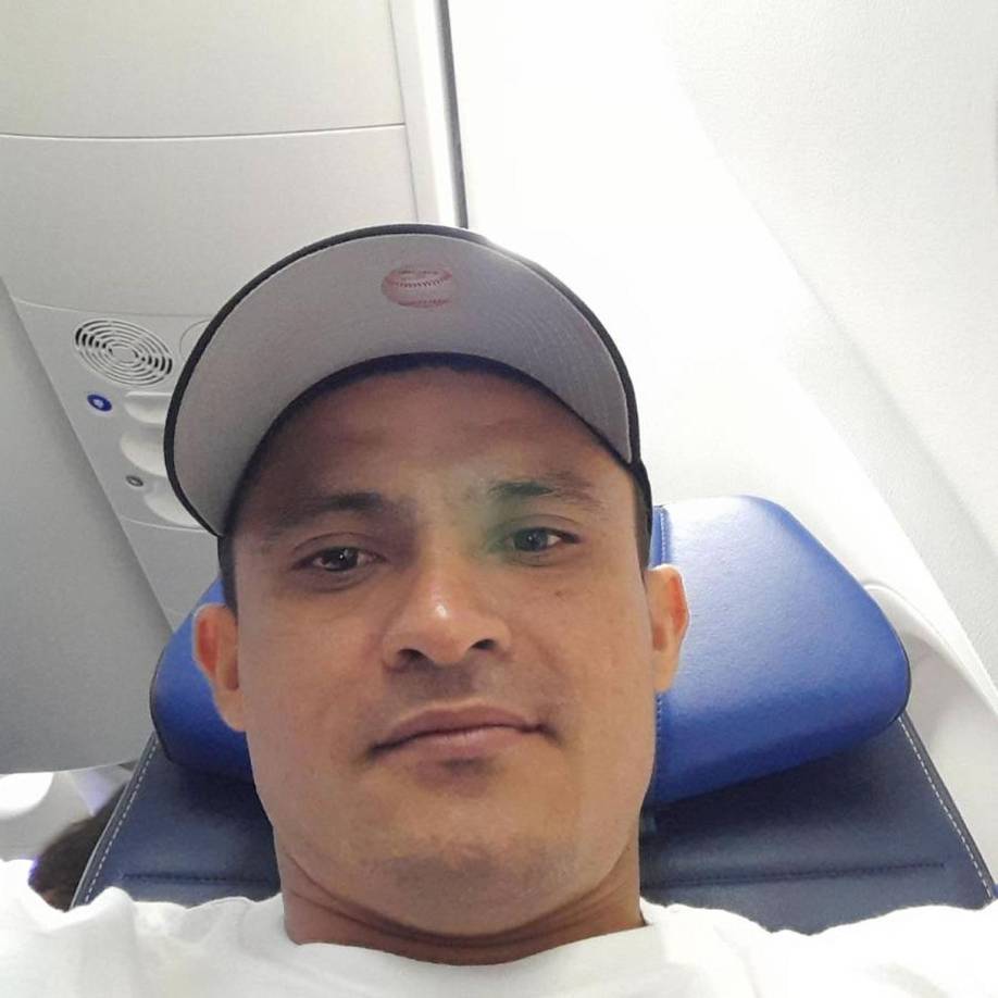 Jorge ‘Ñangui’ Cardona, nacido en El Progreso, actualmente tiene 38 años y decidió marcharse de Honduras en agosto del 2020.