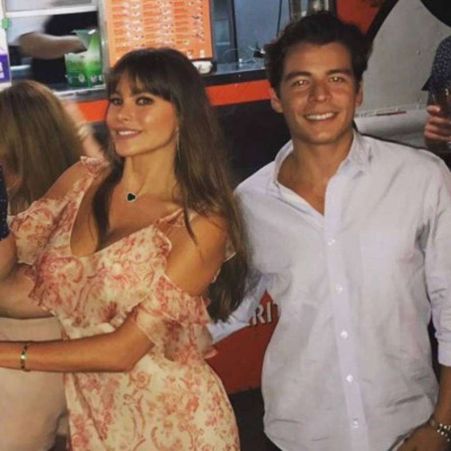 Sofía Vergara tiene un hijo llamado Manolo. El joven de 24 años es fruto de su fallido matrimonio con José González.