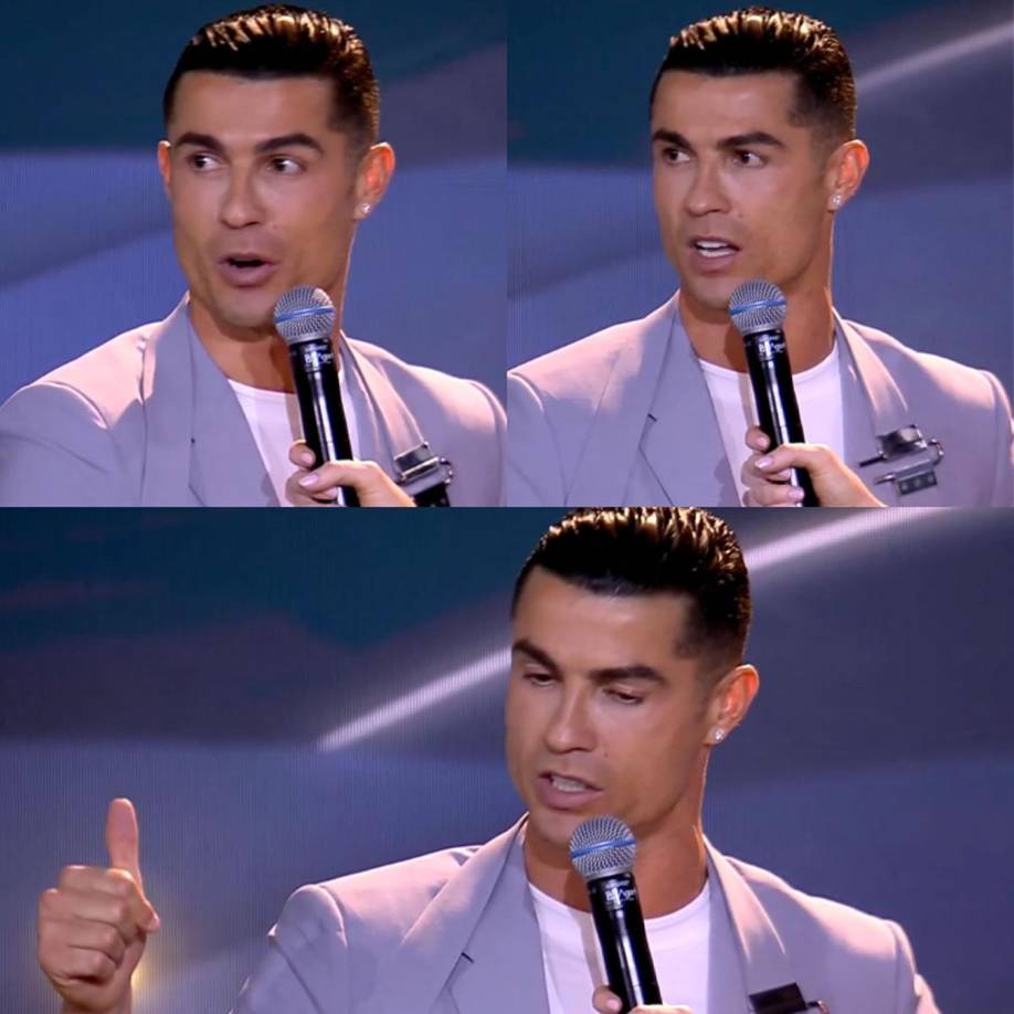 Cristiano Ronaldo sorprendió al momento de hablar tras recibir sus premios y defendió a Vinicius. “Merecía el Balón de Oro. Lo digo aquí delante de todos, fue injusto en mi opinión”, dijo el portugués.