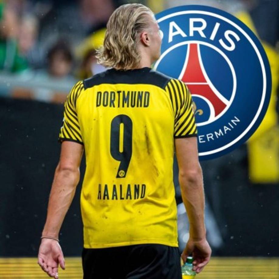 El PSG está buscando el reemplazo de Kylian Mbappé, que se irá al Real Madrid, y el diario inglés The Telegraph asegura que el elegido es Erling Haaland. El rotativo explica que el club parisino va con todo por el noruego y ya se habría puesto en contacto con Mino Raiola, agente del jugador de 21 años, para abordar su fichaje. Los franceses podrían usar los 180 millones que recibirá del Real Madrid para intentar convencer al Borussia Dortmund de vender. Un fichaje multimillonario más que sumaría el París Saint Germain.