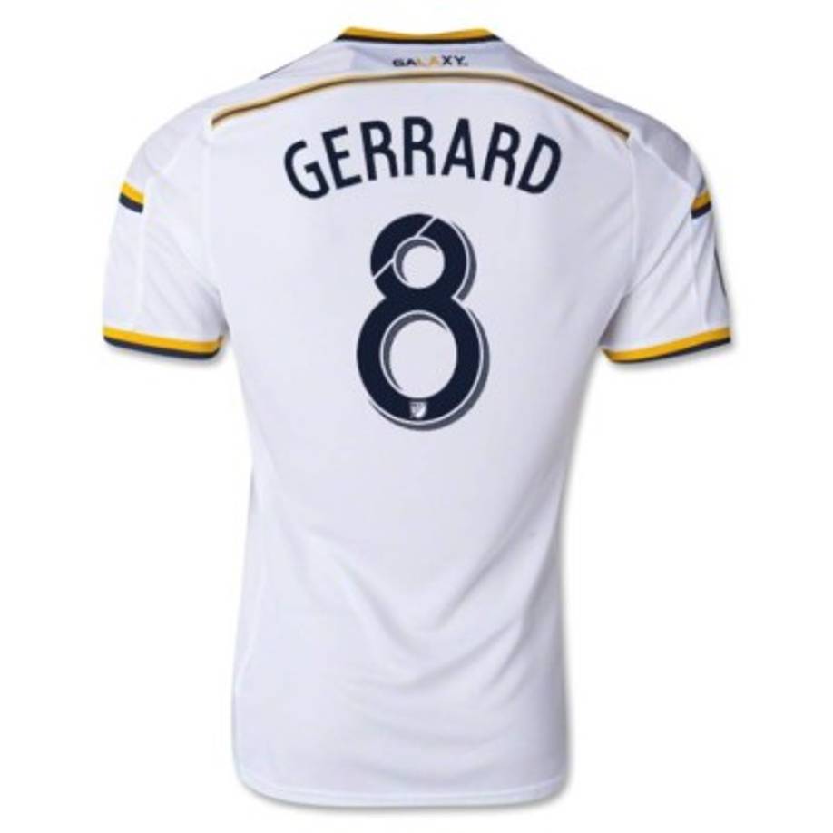 #7: Steven Gerrard (Los Ángeles Galaxy).