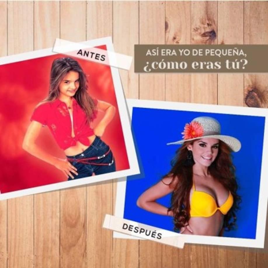 Melody ahora tiene 29 años de edad, ha vuelto al ojo público, ya que en su Instagram se le puede ver lo cambiada de la imagen de niña que nos dejó en 'El baile del gorila'.