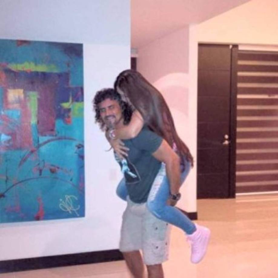 Es una bella colombiana que ya tuvo un hijo con el nuevo director técnico de Cerro Porteño, el exfutbolista Leonel Álvarez.