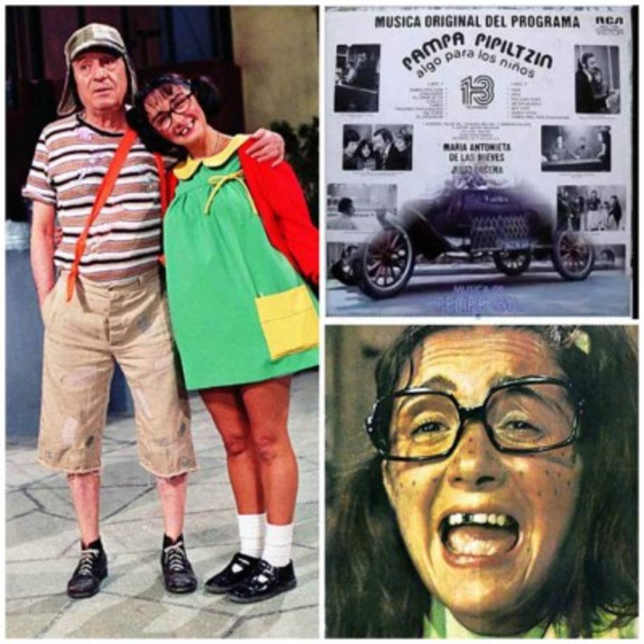 <br/>En 1973 se dio el retiro momentáneo de María Antonieta de las Nieves del elenco del Chavo del Ocho, ya que decidió irse a trabajar a Canal 13 de México, en un programa de variedades que ella misma conducía y que se llamaba “Pampa Pipiltzin”. No tuvo mucho éxito y regresó con Chespirito.