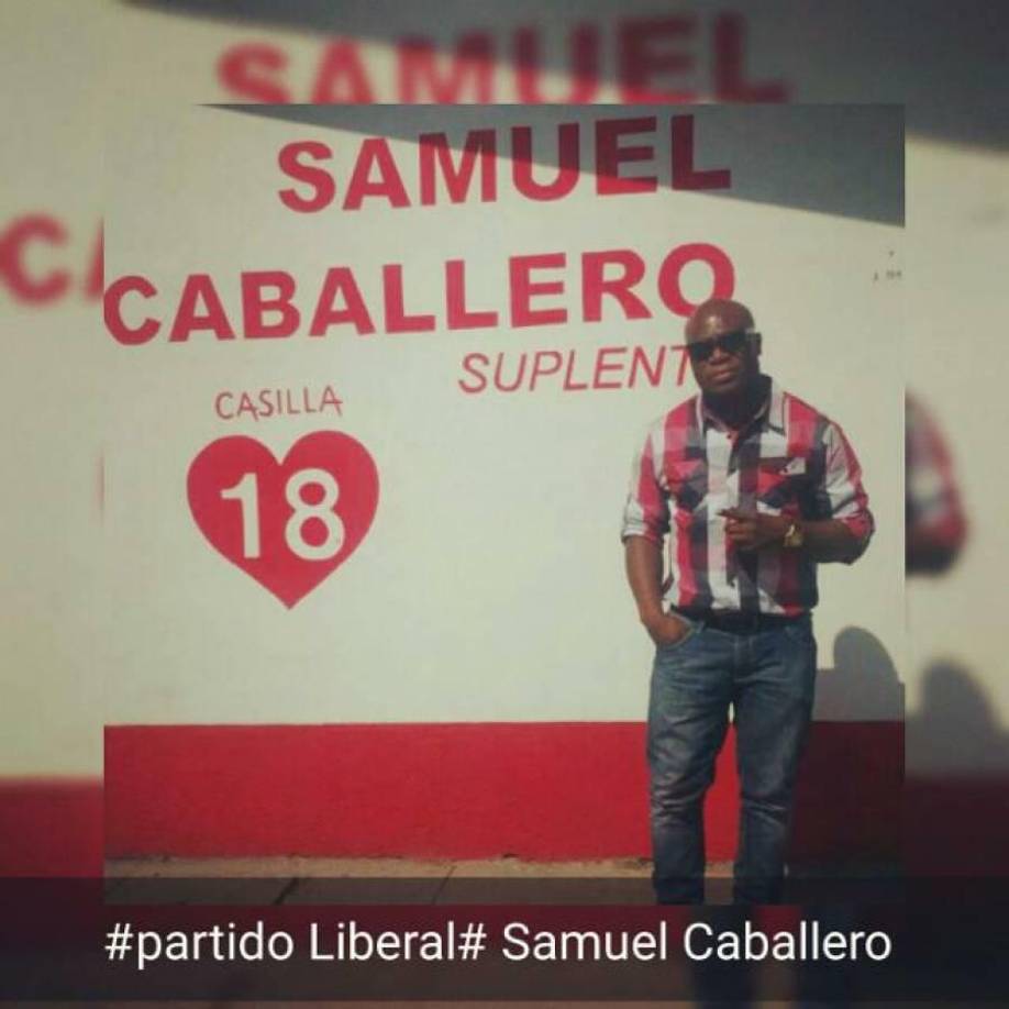 Samuel Caballero en su momento incursionó en la política de Honduras.