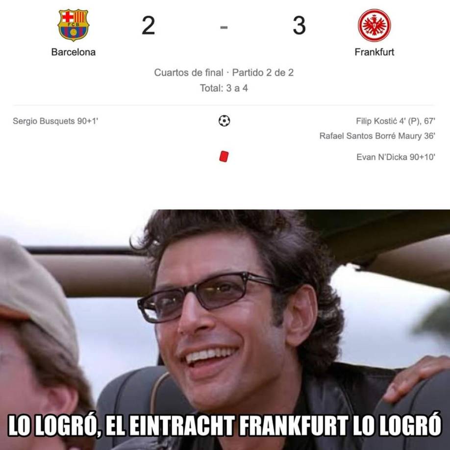 ¡Se fundió la Xavineta! Los memes se burlan del Barcelona tras quedar fuera de la Europa League