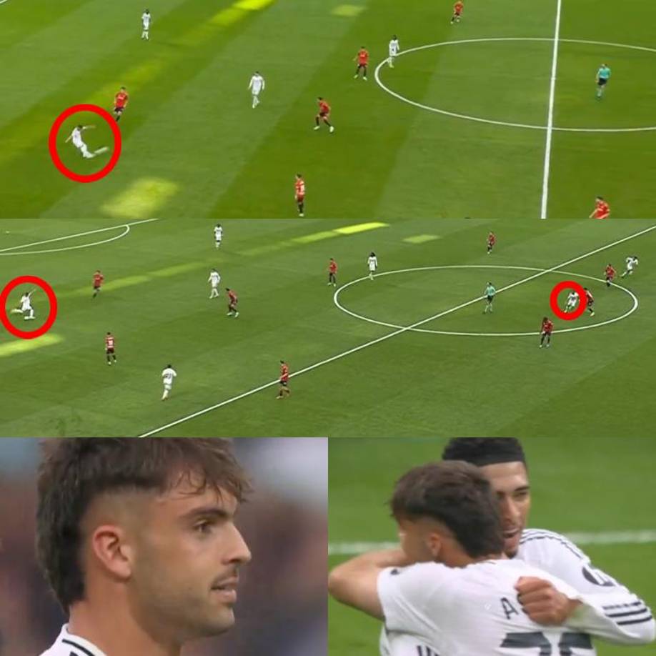 Y lo hizo luego de un espectacular pase del debutante, Raúl Asencio.