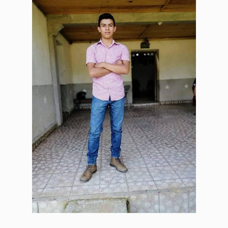 El padre de Brayan contó que su hijo cumplió 21 años hace poco, que había llegado a Estados Unidos hace como un año y que recién se había casado.