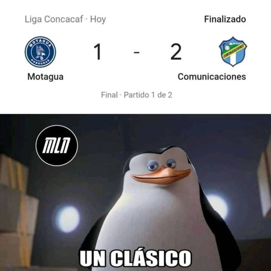 ¡Vuelven los fantasmas! Memes de la derrota de Motagua en final de Liga Concacaf ante Comunicaciones