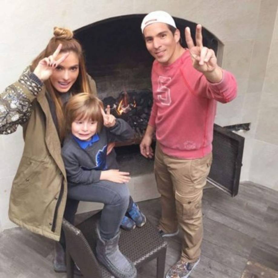 'Voy a dejar que Mateo haga lo que quiera hacer en la vida. Pero que sea feliz, que sea una persona buena, esa es mi única intención', mencionó.