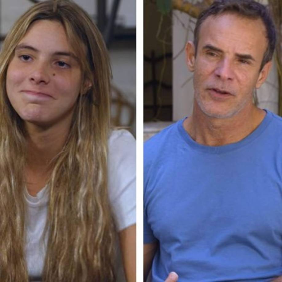 'Vine a su habitación y lo vi en durmiendo con un hombre. Y tenía como 10 años, y eso para mí fue como, 'Dios mío, no puedo creerlo. Como, vi ... a mi papá '', recordó Lele.