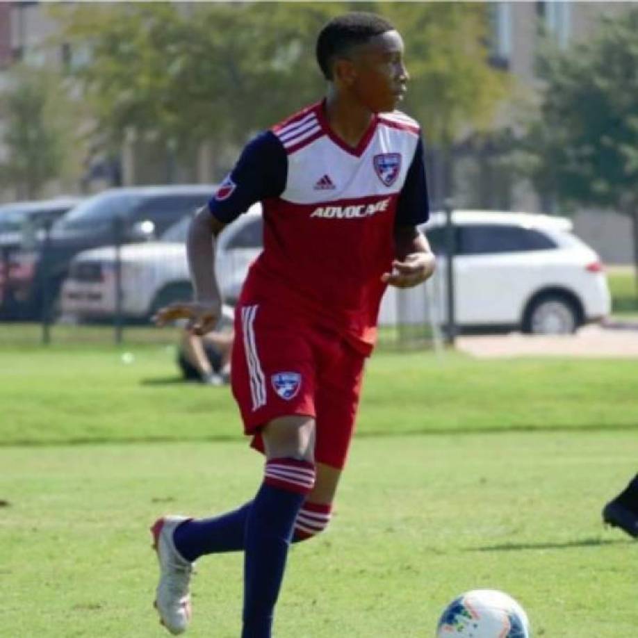 Nairobi Vargas: Es un joven hondureño de 14 años de edad que la está rompiendo en la filial de Dallas FC. Actualmente ha sido contactado por la Fenafuth para un microciclo de la Sub-17 de Honduras.